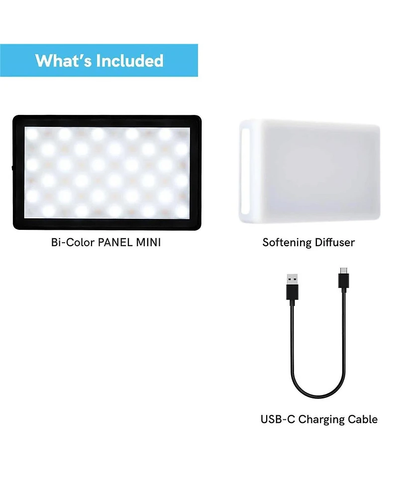 Lume Cube Panel Mini Bi-Color Led Light