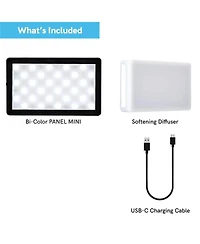 Lume Cube Panel Mini Bi-Color Led Light