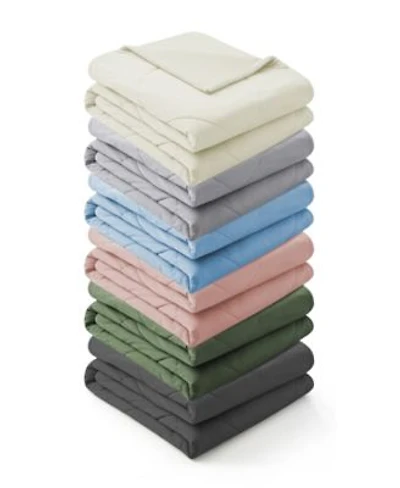 Unikome Oversize Reversible Ultra Soft Waffle Cooling Blankets