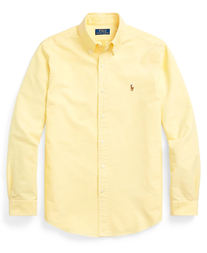 Polo Ralph Lauren Men's Classic Fit Long Sleeve Oxford Shirt