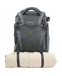 Vanguard Alta Sky 45D Backpack for Pro Dslr Camera with Attached Lens (Up to 70-200mm f/2.8), 2-3 Lenses, a Flash and Accessories, Csc (Compact System