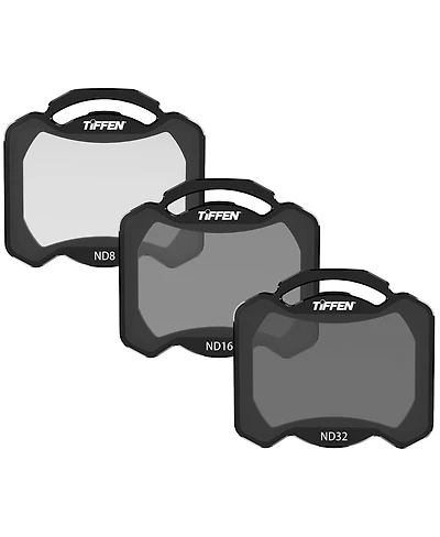 Tiffen Nd/Pl Filter Kit for Dji Avata 2 Drone, 3-Pack