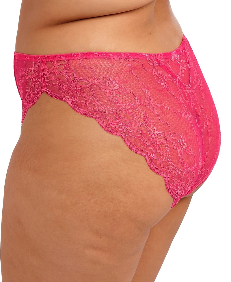Elomi Plus Darcie Brazilian Medium Coverage Brief
