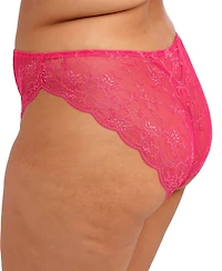 Elomi Plus Darcie Brazilian Medium Coverage Brief