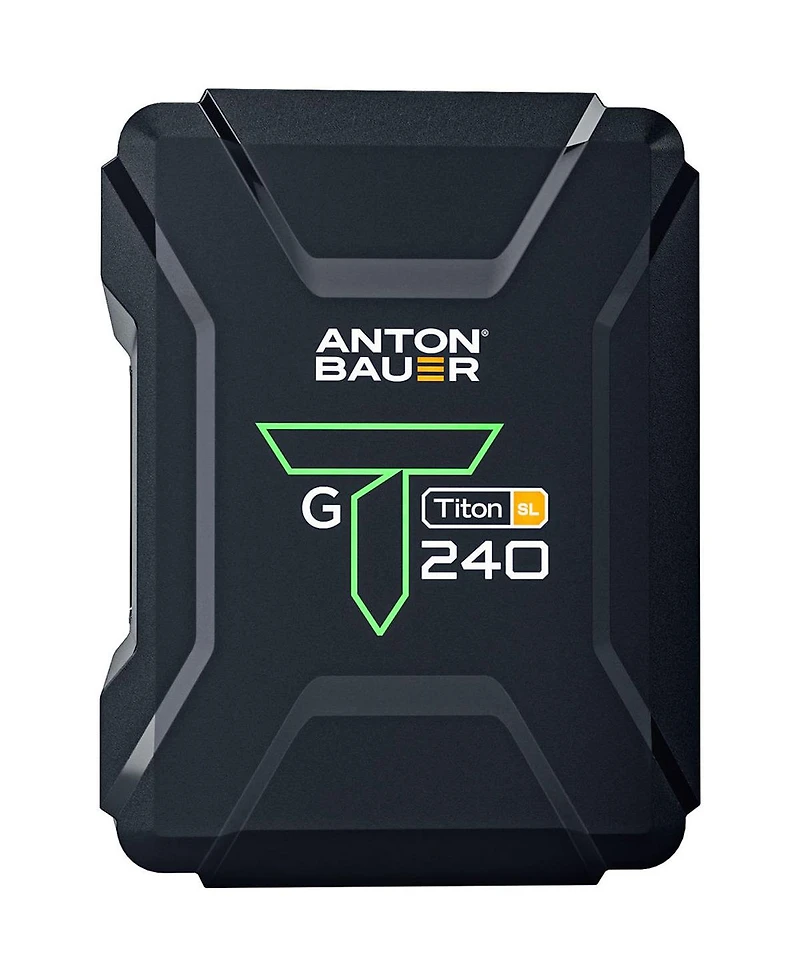 Anton Bauer Titon Sl 240 14.4V 238Wh Lithium Ion Gold Mount Battery