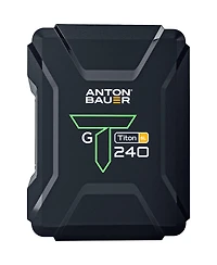 Anton Bauer Titon Sl 240 14.4V 238Wh Lithium Ion Gold Mount Battery