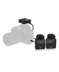 Behringer Go Cam Wireless 2 Digital Dual Clip-On Microphone System for Content Creators