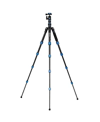 Benro 5-Section Carbon Fiber Slim Travel Tripod with N00 Ball Head