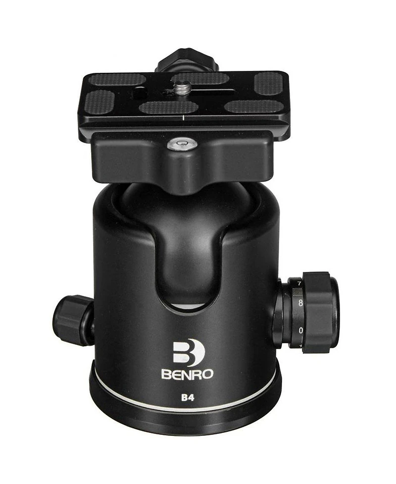 Benro B4 Triple Action Ballhead with PU70 Plate