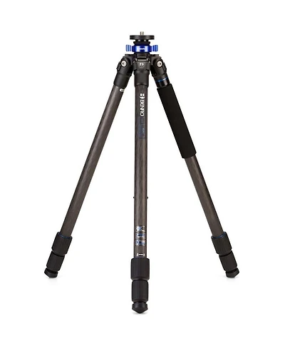 Benro Mach3 TMA27C Series 2 3-Section 9X Carbon Fiber Tripod/Monopod, Twist Lock