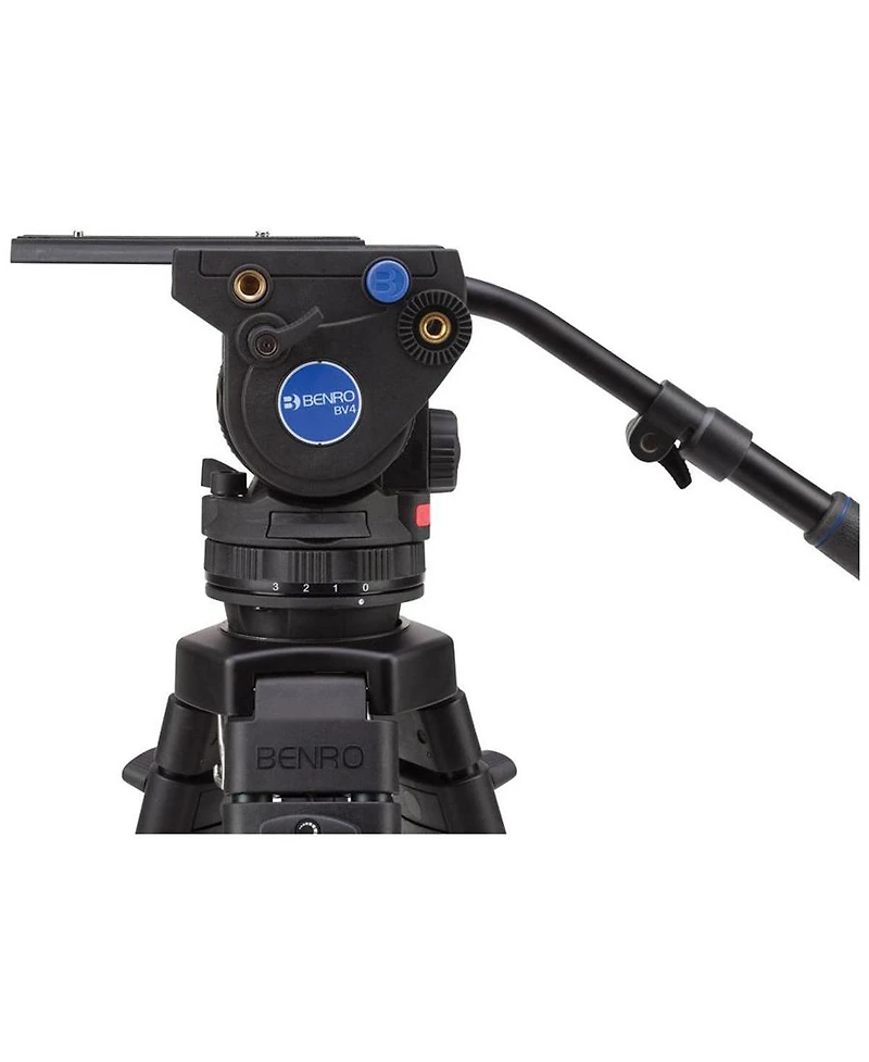 Benro BV4H 75mm Video Head, 8.8 lbs Capacity