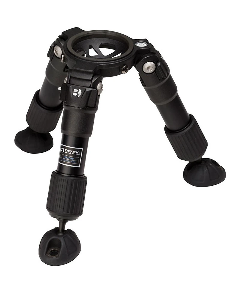 Benro HH75AV Video Hi-Hat Tripod with 75mm Bowl, 165lbs Capacity, 11" Max Height