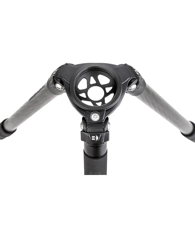 Benro C373T 75mm Bowl Single Tube 3-Section Carbon Fiber Video Tripod