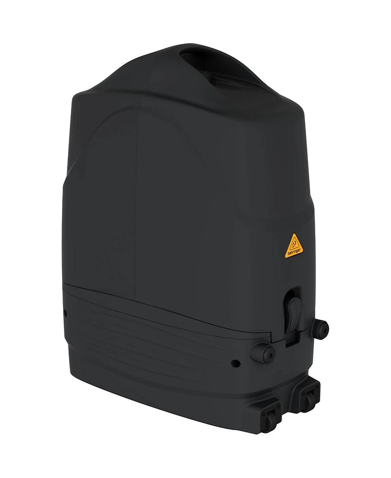 Behringer Europort PPA2000BT Ultra-Compact 2000-Watt 8-Channel Portable PA System