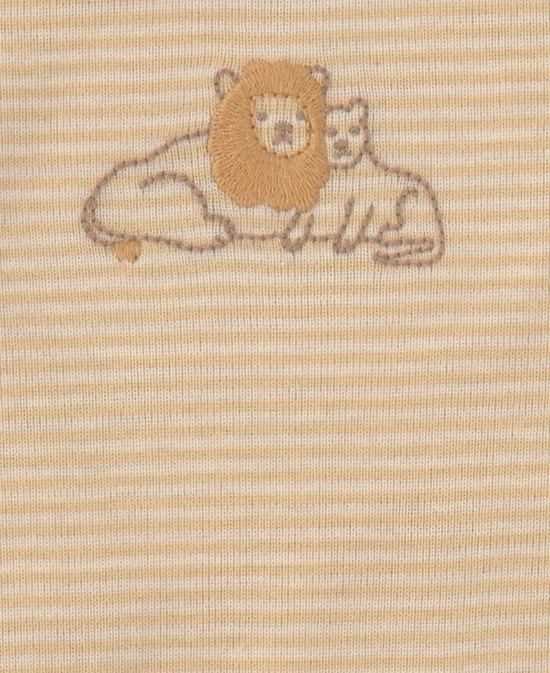 Carter's Baby Girl's or Boy's Lion Bodysuit & Pant 3-Piece Set