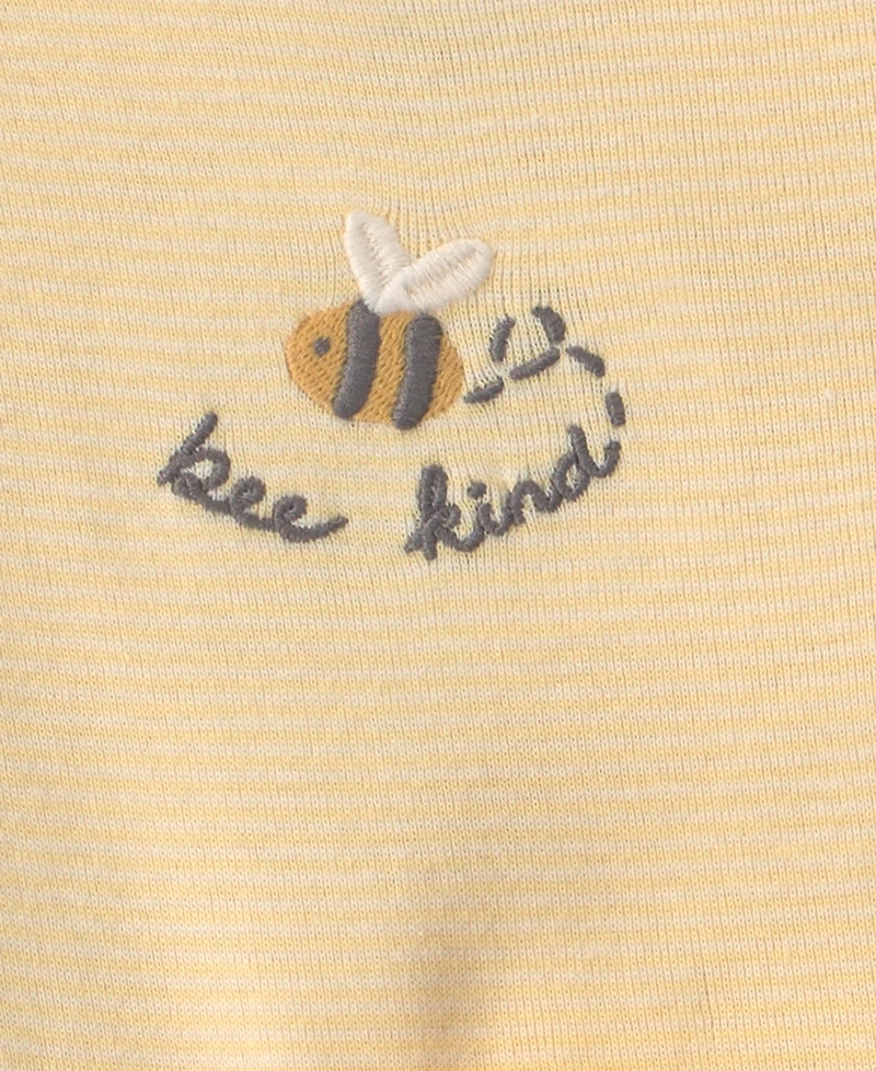 Carter's Baby Girl's Bee Bodysuit & Pant 3-Piece Set
