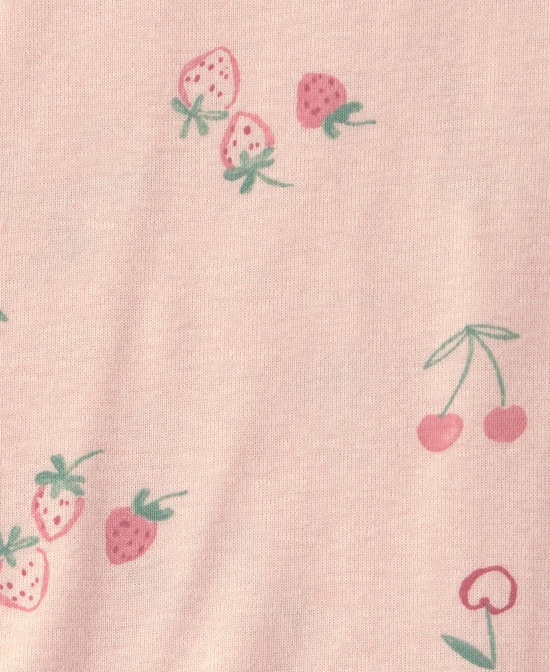 Carter's Baby Girl's Strawberry Bodysuit & Pant 3-Piece Set