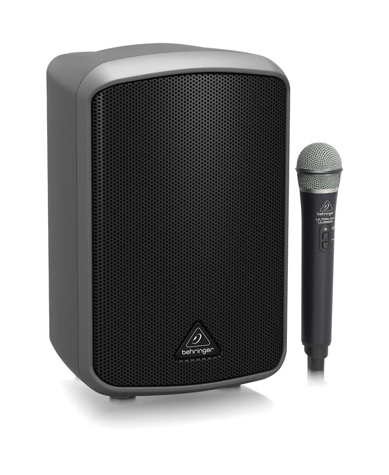 Behringer Europort MPA100BT 2-Way All-in-One Portable 100W Bluetooth Speaker with Wireless Microphone System