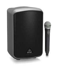 Behringer Europort MPA100BT 2-Way All-in-One Portable 100W Bluetooth Speaker with Wireless Microphone System