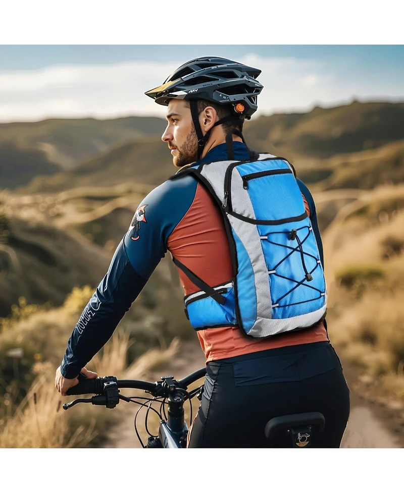 Mecale 15L Insulated Hydration Backpack with 3L Water Bladder