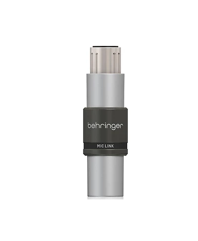 Behringer Mic Link Dynamic Compact Microphone Booster with Preamp