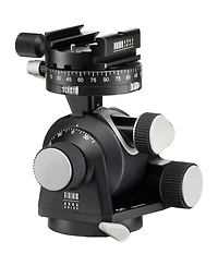 Arca Swiss d4 Geared Tripod Head with Quick Set FlipLock Device