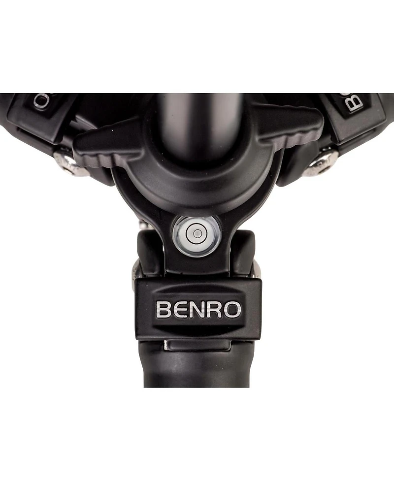 Benro 4-Section Aluminum Slim Video Tripod with S2P Head