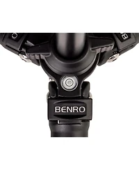 Benro 4-Section Aluminum Slim Video Tripod with S2P Head