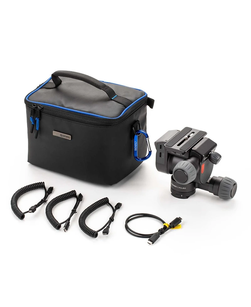 Benro Polaris Timelapse Edition 2-Axis Smart Tripod Head