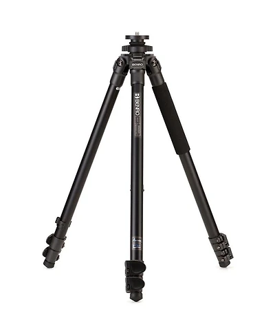 Benro TAD27A Series 2 3-Section Adventure Aluminum Tripod, Flip Lock
