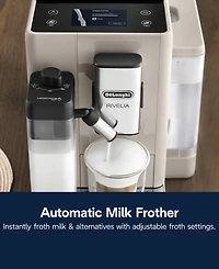 De'Longhi 8-Cup Rivelia Fully Automatic Espresso Machine