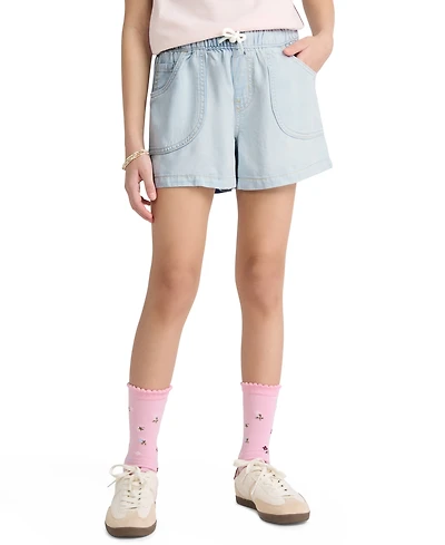 Levi's Girls' 7-16 Denim Parachute Shorts