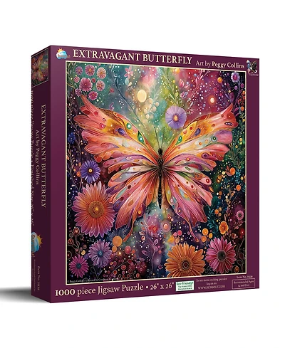 SunsOut Extravagent Butterfly 1000 piece Jigsaw Puzzle for Adults