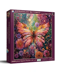 SunsOut Extravagent Butterfly 1000 piece Jigsaw Puzzle for Adults