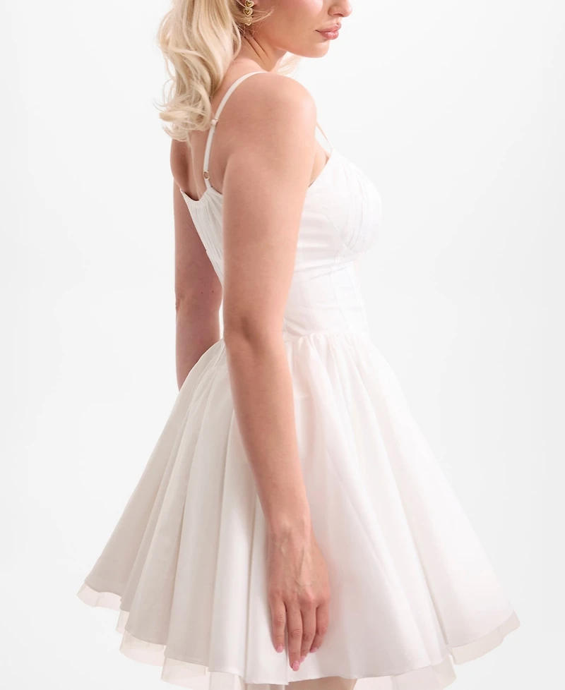 Guess Women's Marilyn Pull-On Bustier Dress