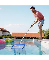 Sugift Pool Pole 3.4 to 15 Feet Telescoping Swimming Pool Cleaning Poles