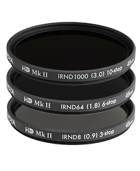 Hoya 49mm Hd Mkii Irnd Neutral Density Filters Kit