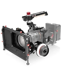 Shape Cage with Matte Box and Follow Focus for Sony Alpha a7R Iv Camera