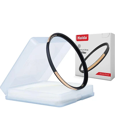Haida 62mm Premium Brass Shock-Proof Uv Filter