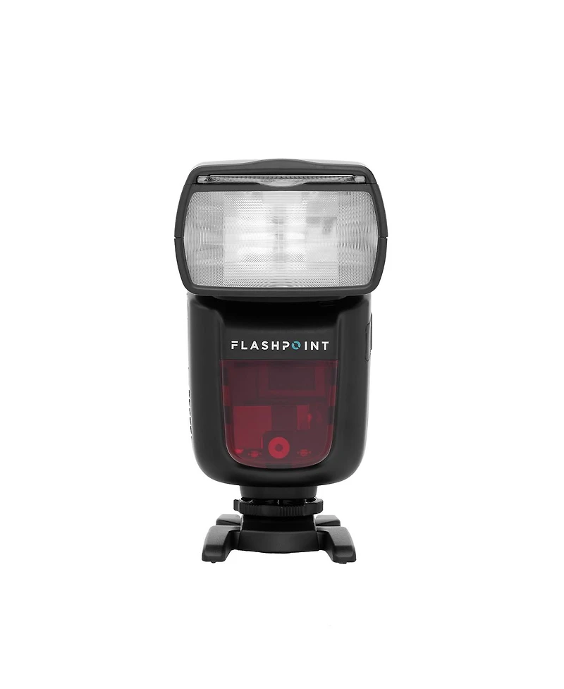 Flashpoint Zoom Li-on R2 Ving V860IIC Ttl On-Camera Flash Speedlight with X2 Ttl Trigger Kit for Canon Cameras