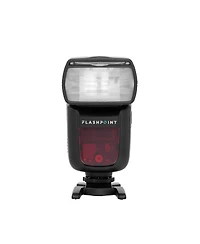 Flashpoint Zoom Li-on R2 Ving V860IIC Ttl On-Camera Flash Speedlight with X2 Ttl Trigger Kit for Canon Cameras