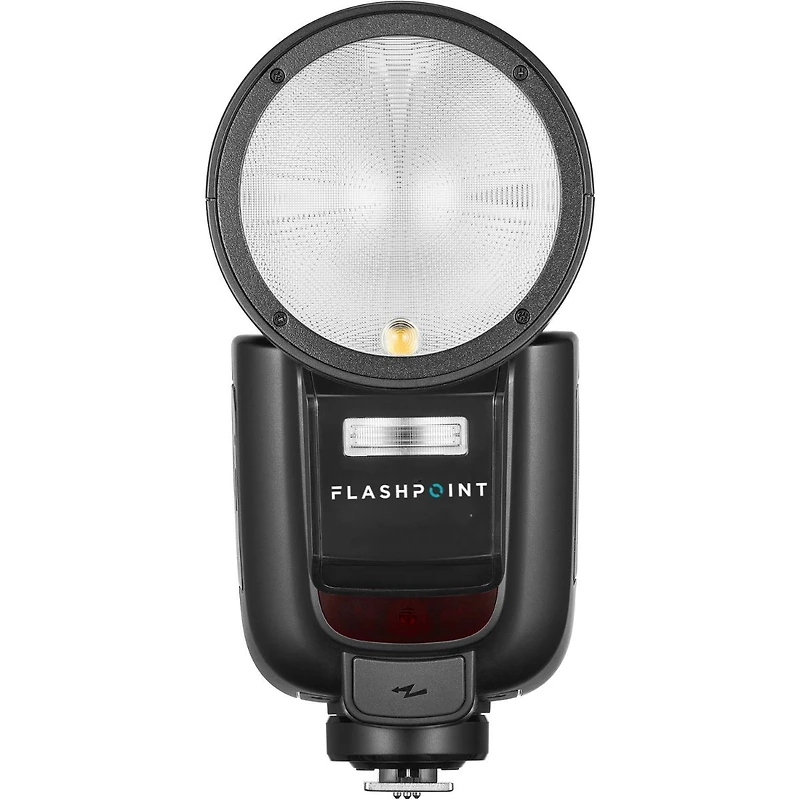Flashpoint Zoom Li-on X Pro R2 Ttl On-Camera Round Flash Speedlight For Canon