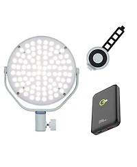 NanLite miro 30C Led Round Panel Light