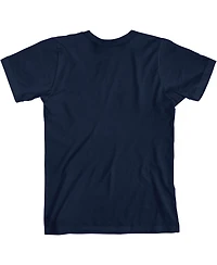 Kpop Demon Hunters Boys Huntr/X How It's Done Youth Navy Crew Neck Short Sleeve T-shirt-xs