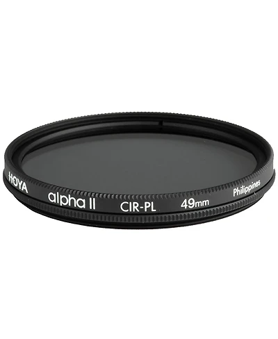 Hoya 49mm Alpha Ii Circular Polarizer Filter