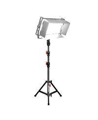 Shape 6.9' 3-Section Low Boy Double Riser Stand