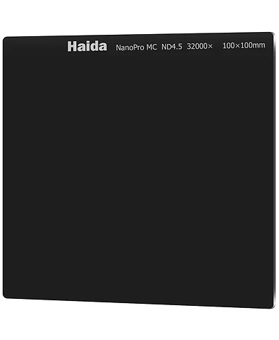 Haida NanoPro Mc 100x100mm Neutral Density 32000x (4.5) Multi Coated Glass Filter