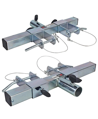 ProX Xt-tadapter-u Set of 2 Universal T-Adapter Triangle and Square Truss Adapter Bracket