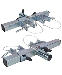 ProX Xt-tadapter-u Set of 2 Universal T-Adapter Triangle and Square Truss Adapter Bracket