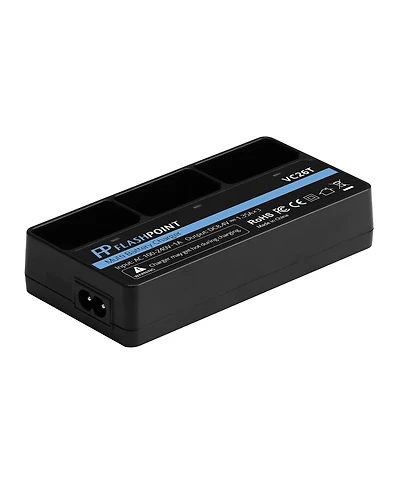 Flashpoint VC26T Multi Battery Charger for the Vb-26 V1 / Zoom Li-on Battery